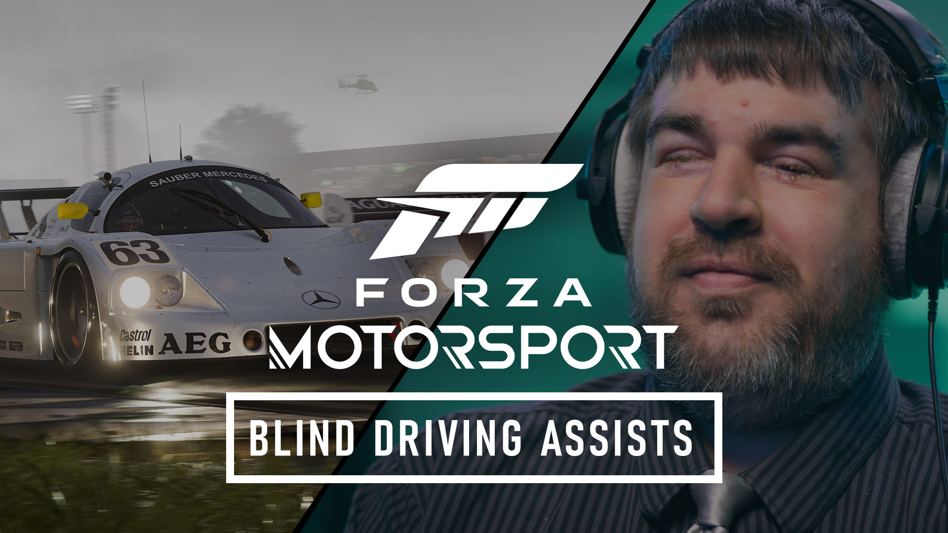 Von Blind Driving Assists bis zu One Touch Driving: Das zugänglichste Forza Motorsport aller Zeiten