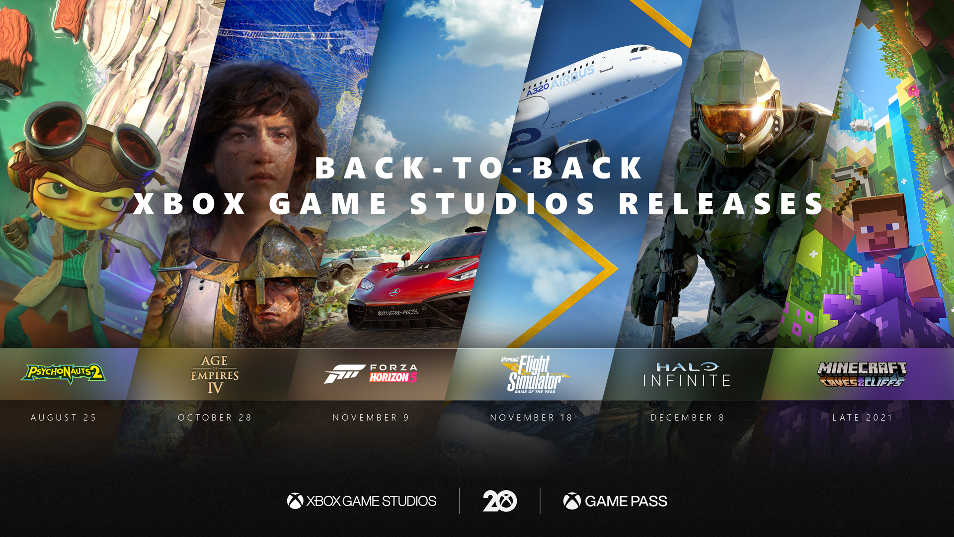Feier das Xbox-Jubiläum mit drei Monaten voll fantastischer Spiele-Releases im Xbox Game Pass