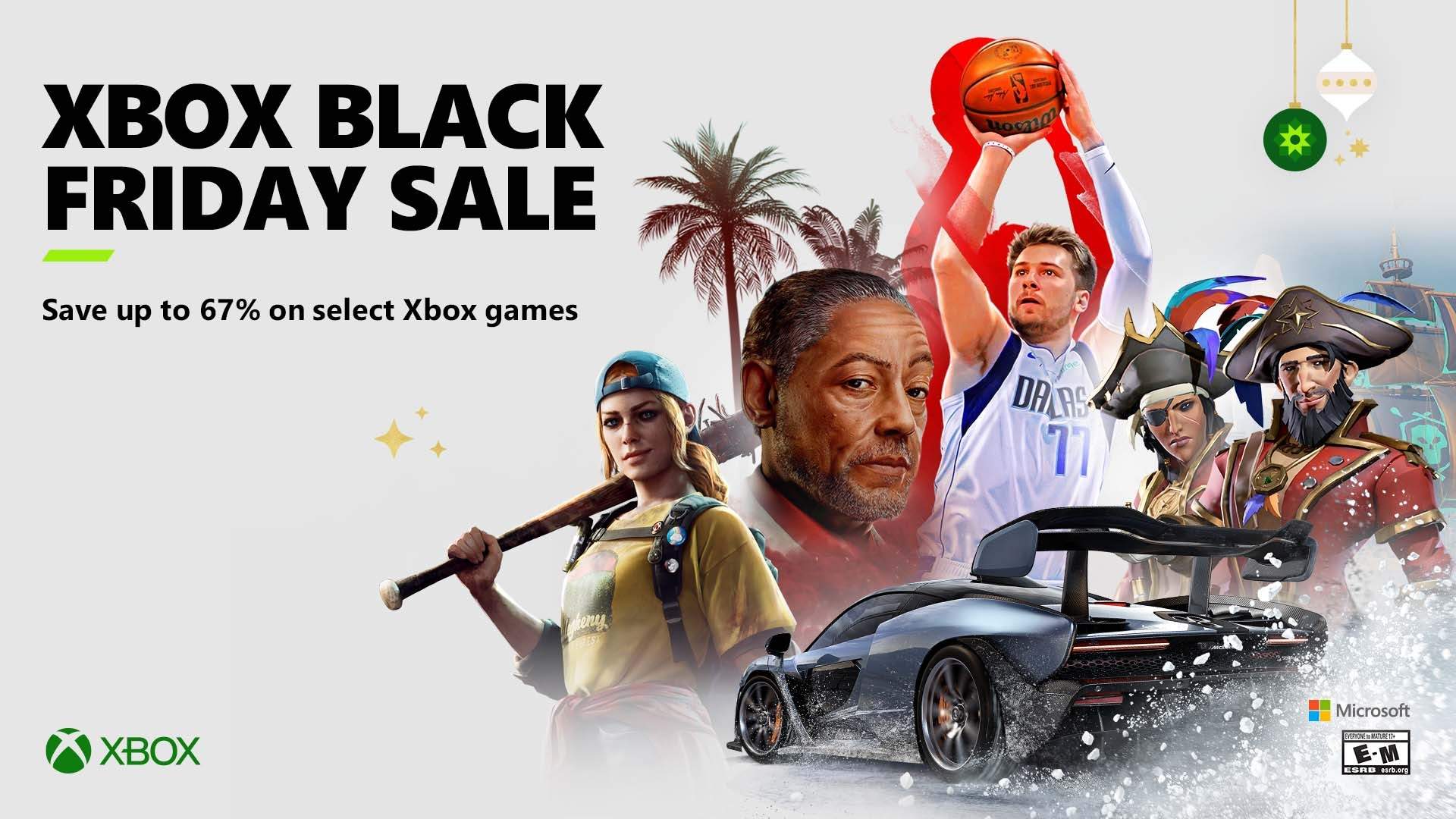 Black Friday und Cyber Monday bei Xbox: Die besten Angebote im Überblick HERO