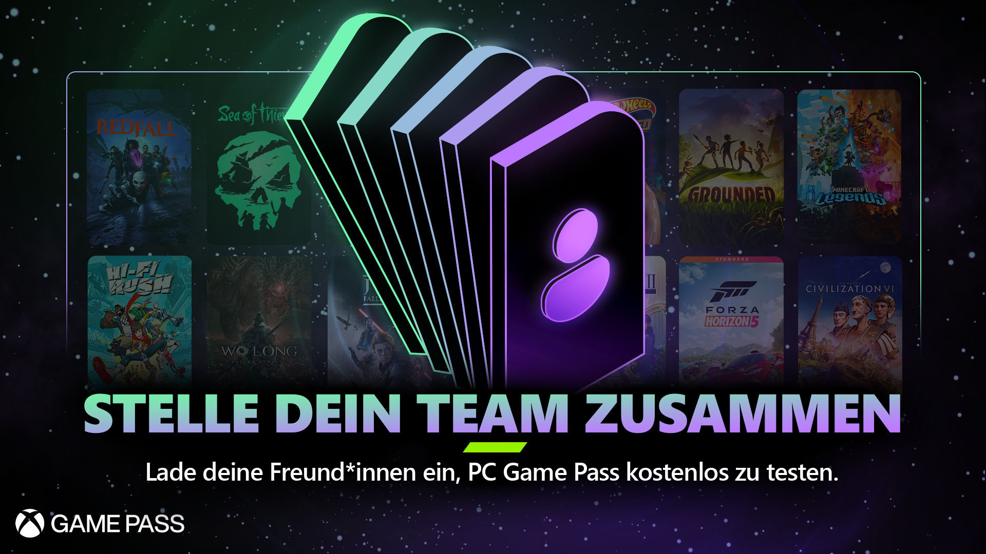 PC Game Pass: Freund*innen einladen und zusammen spielen HERO