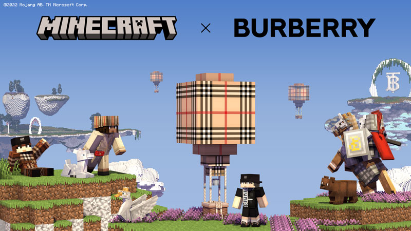 Burberry in Minecraft: Sichere Dir einzigartige Items: HERO