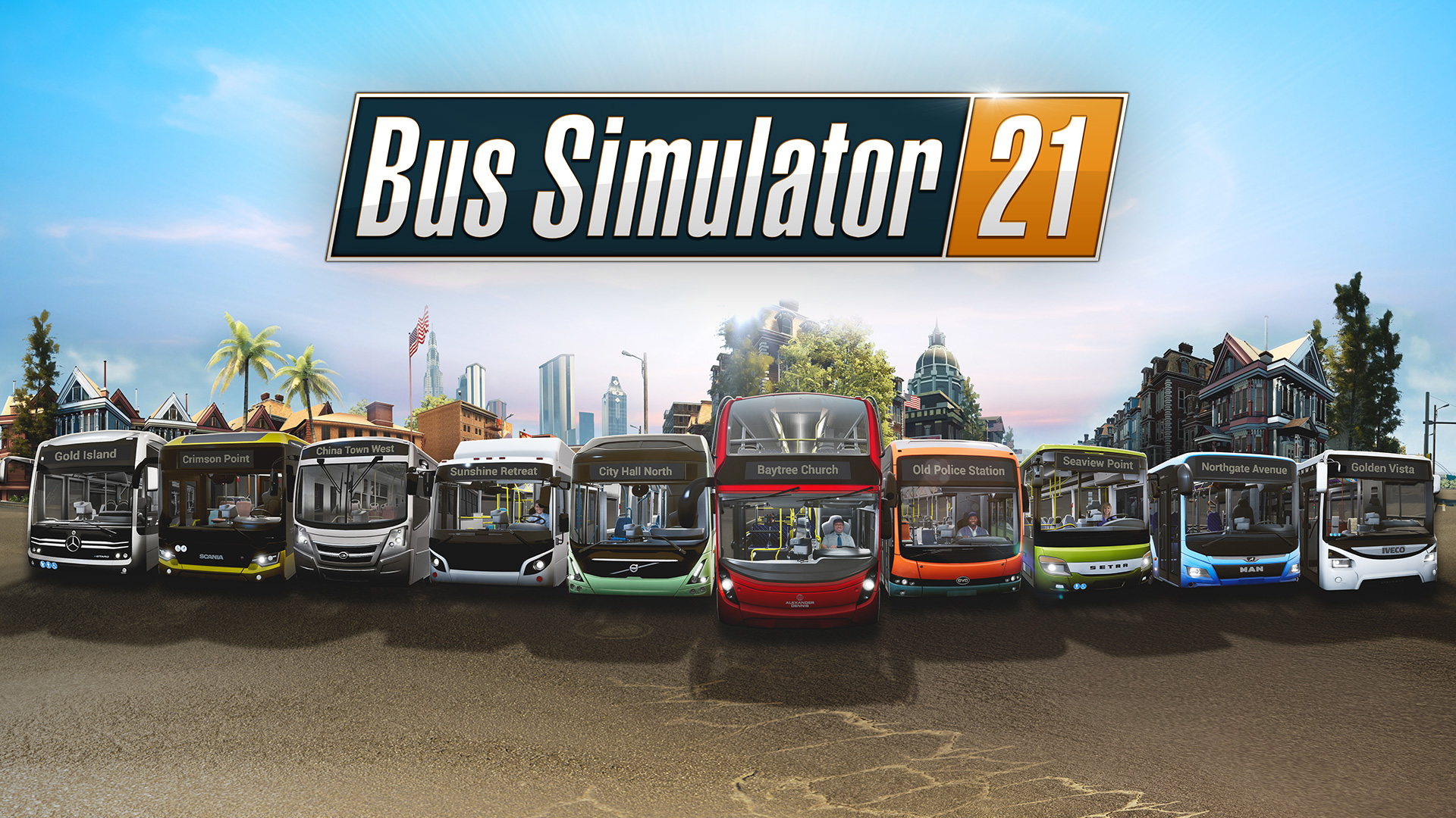Bus Simulator 21: Entdecke jetzt die die neuen Bus-Modelle: HERO