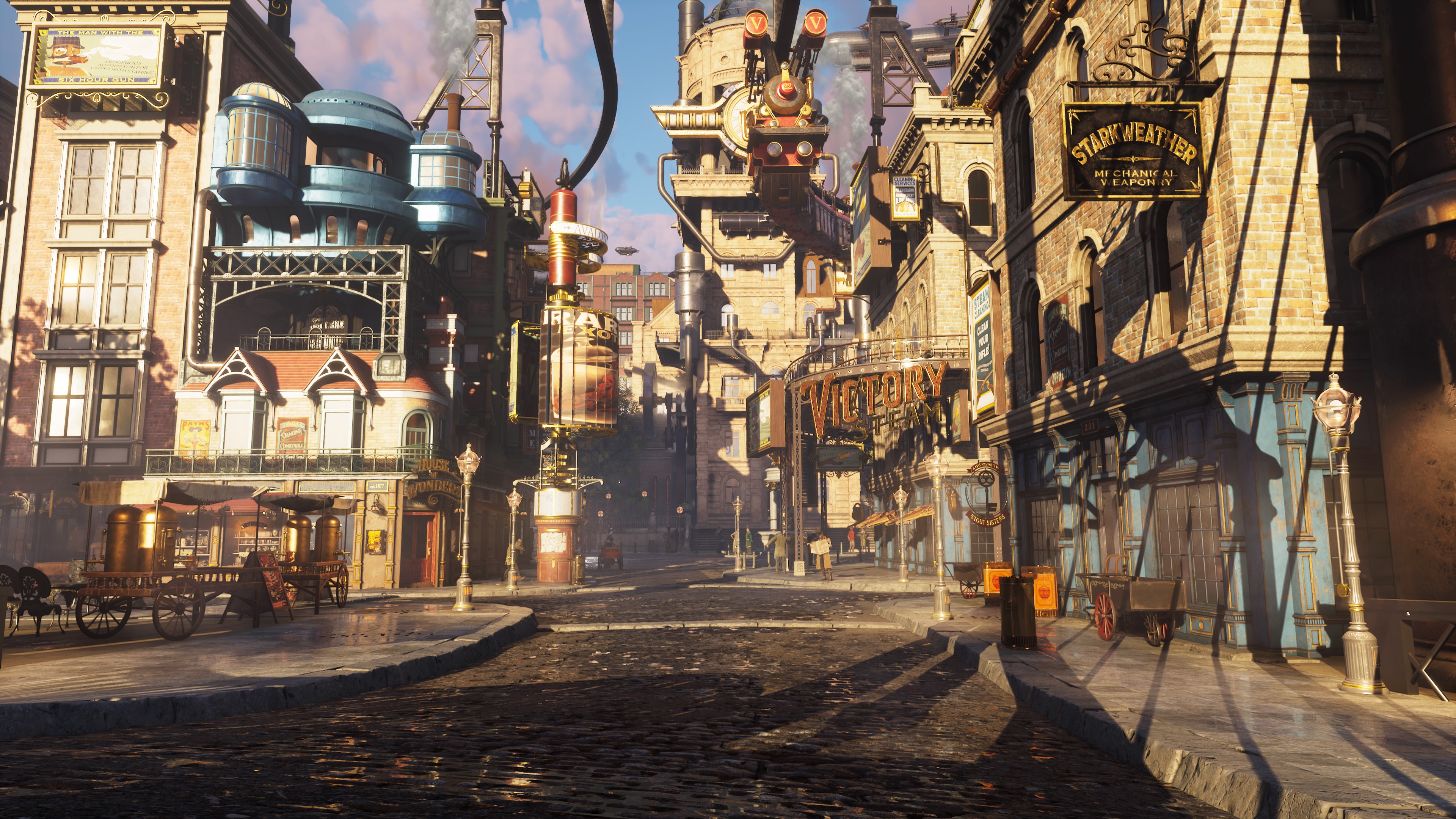 Clockwork Revolution: Tauche ein in inXiles zeitkrümmenden Reveal-Trailer HERO