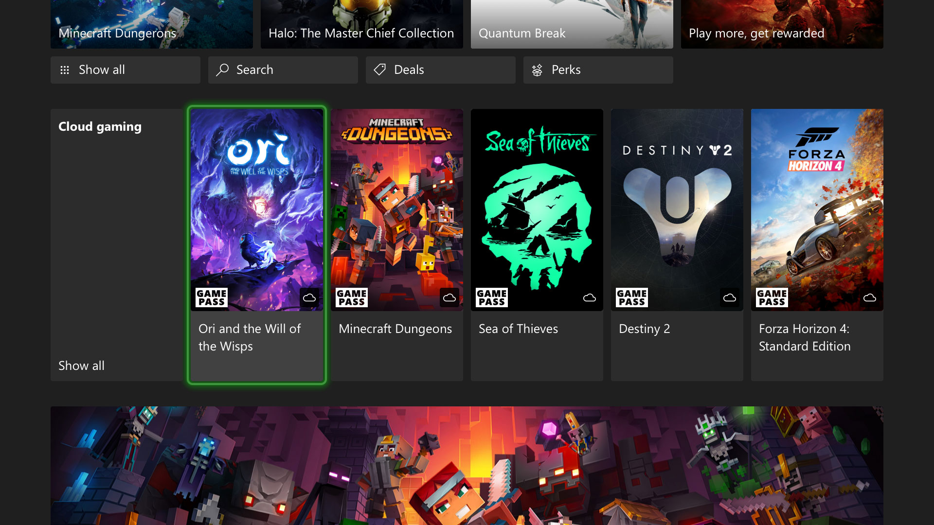 Cloud Gaming kommt auf Xbox Series X|S und Xbox One