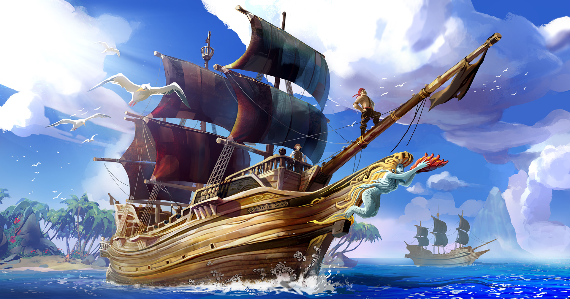 CONCEPT: Das Wunder von Sea of Thieves: Eine zehnjährige Reise beginnt mit einer einzigen Idee
