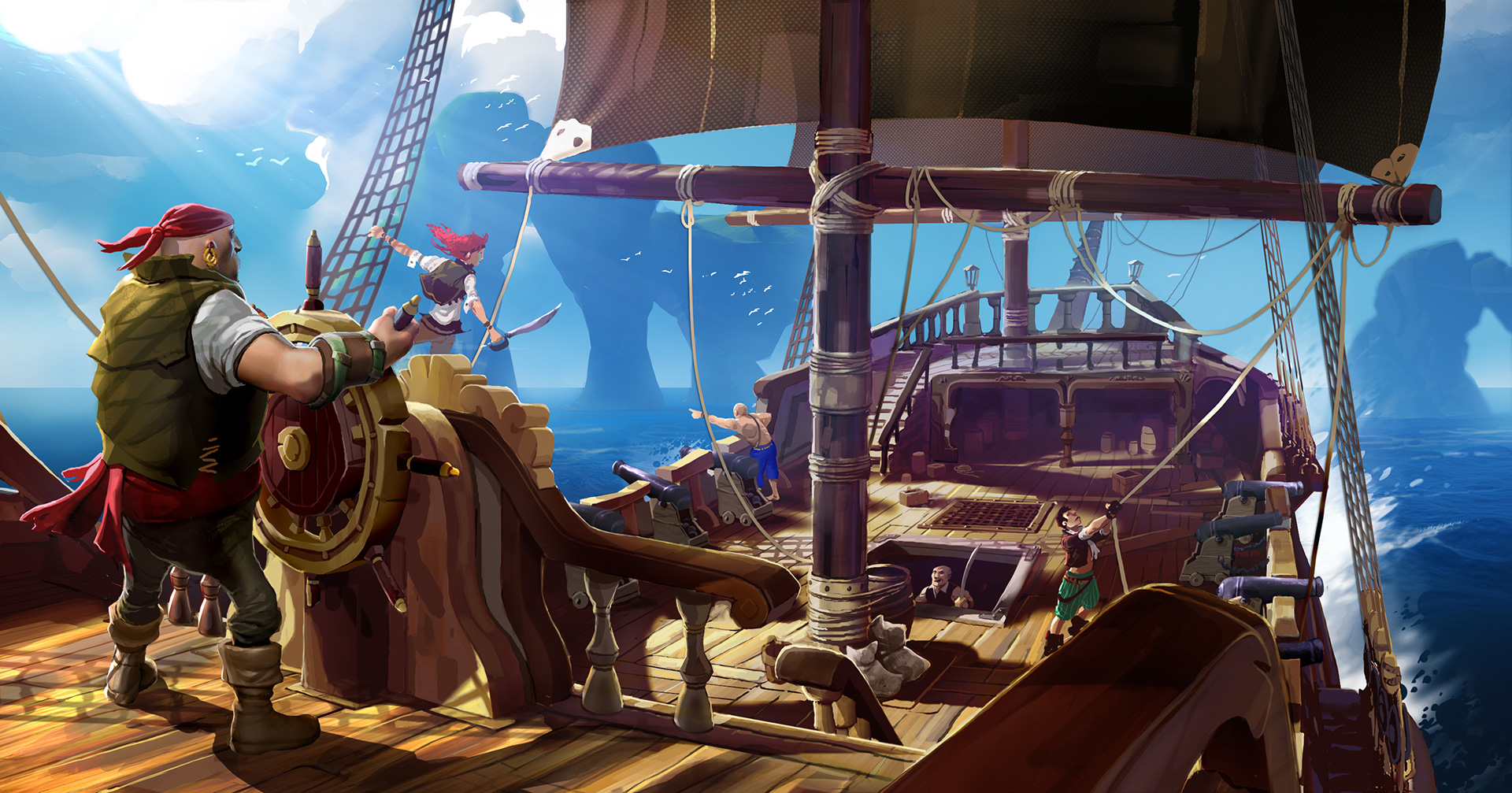 CONCEPT: Das Wunder von Sea of Thieves: Eine zehnjährige Reise beginnt mit einer einzigen Idee