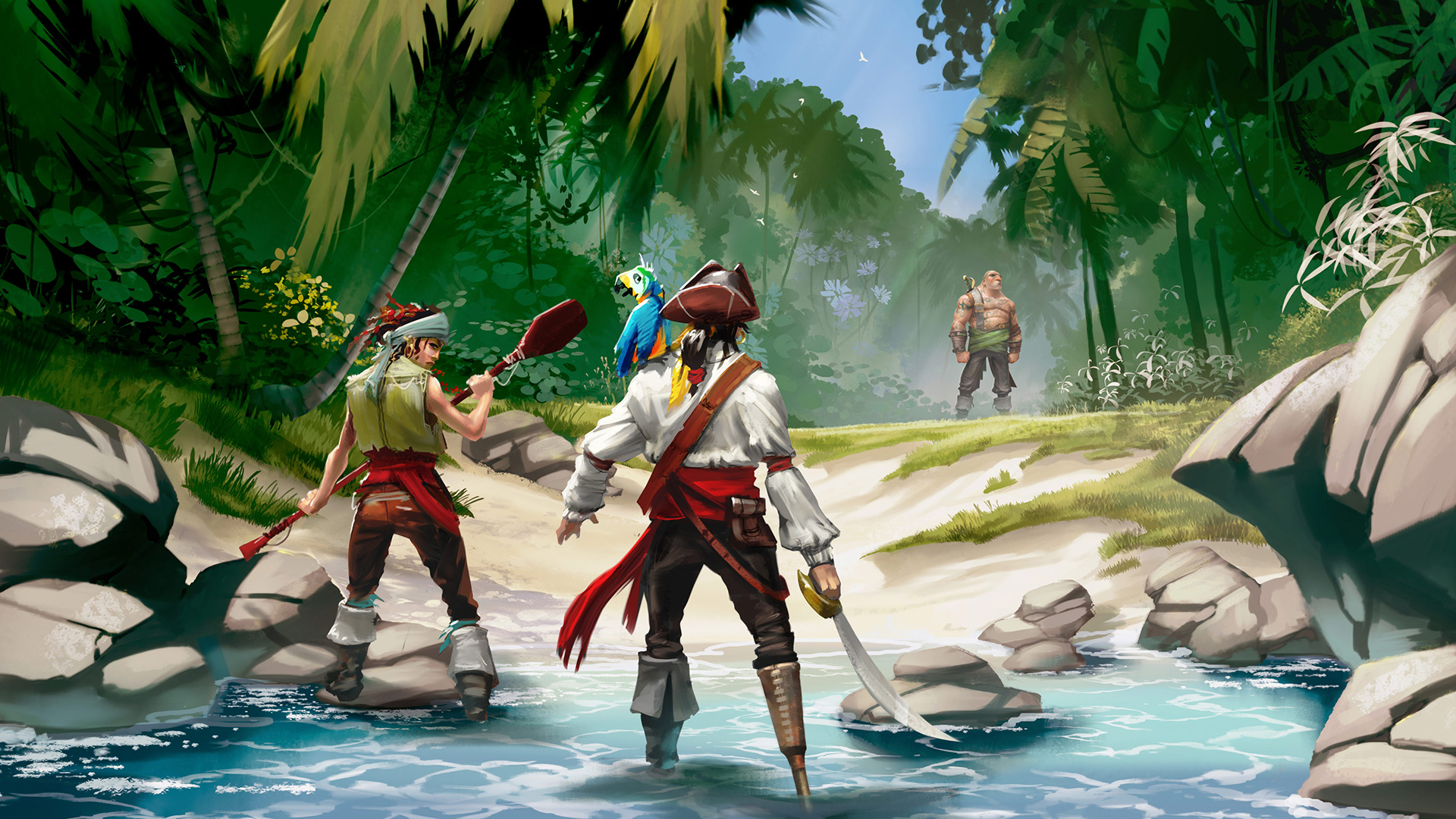 CONCEPT: Das Wunder von Sea of Thieves: Eine zehnjährige Reise beginnt mit einer einzigen Idee