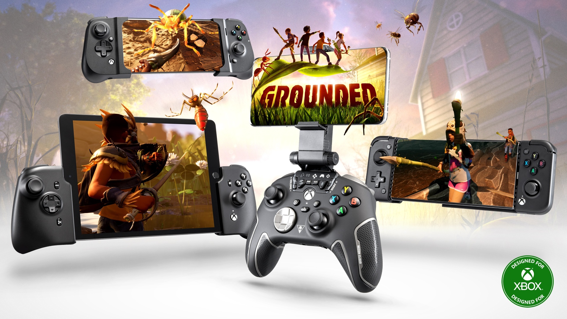 Neue Designed for Xbox Accessoires: So wird mobiles Gaming noch besser HERO