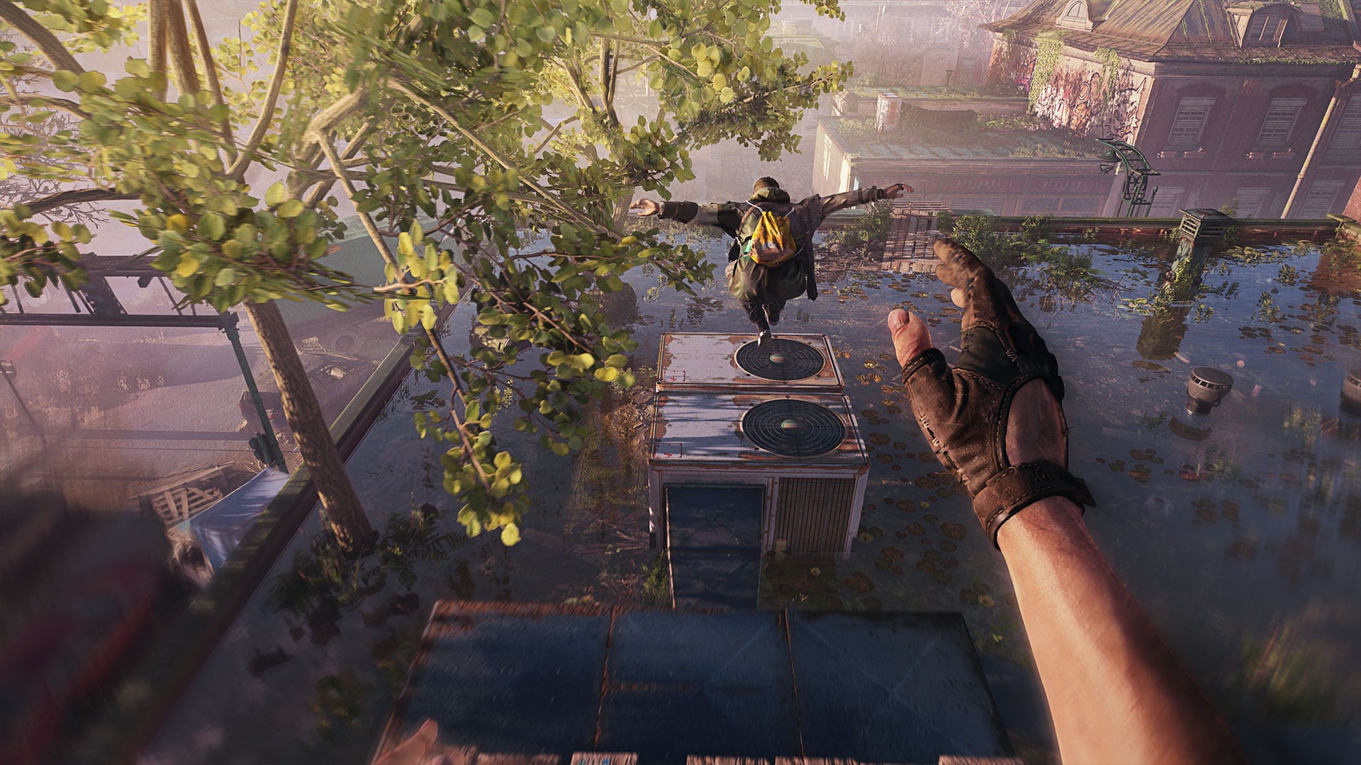 gamescom 2021: In Dying Light 2 entscheidet Parkour und kreativer Kampf über Leben und Tod HERO