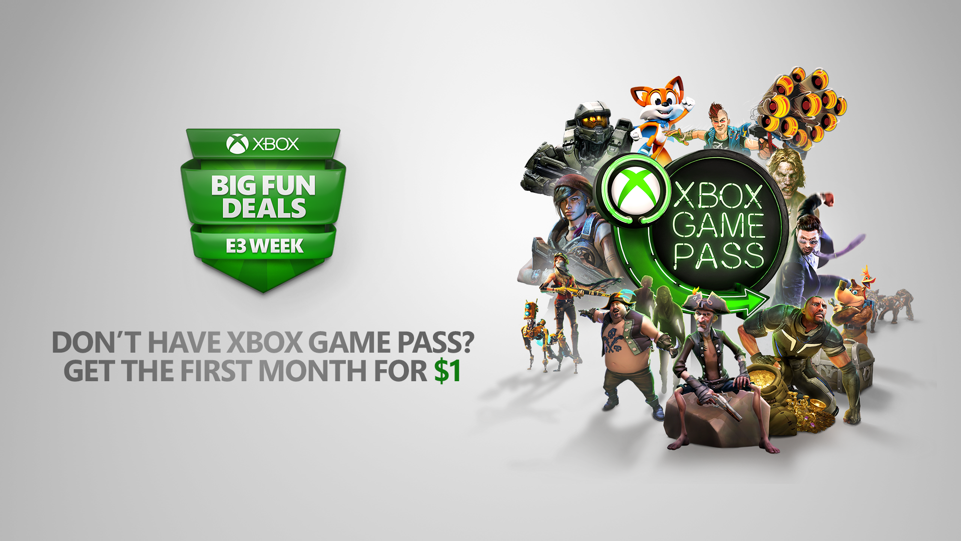 E3 Sale Game Pass