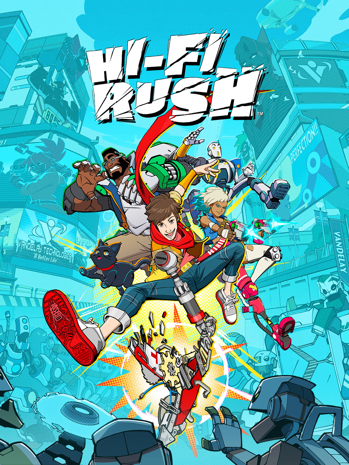 Xbox Game Pass Sternzeichen: Diese Spiele heizen den Feuerzeichen Widder, Löwe und Schütze richtig ein: HI-Fi RUSH