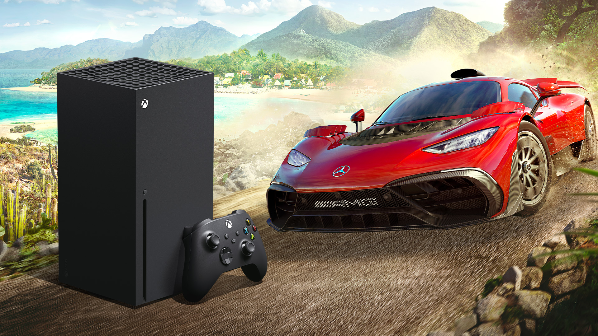 Das neue Xbox Series X - Forza Horizon 5 Premium Edition Bundle ist da!