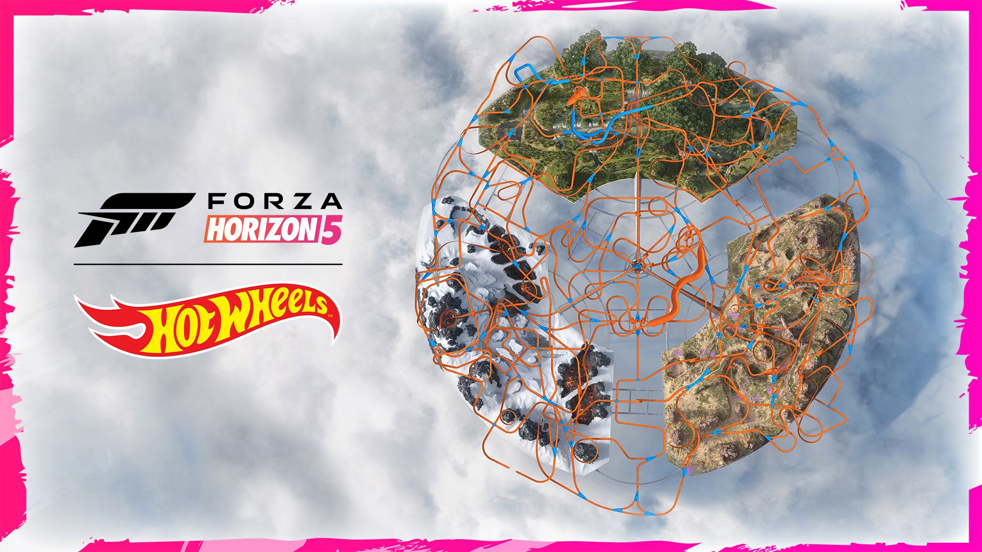 Das Forza Horizon 5: Hot Wheels DLC ist ab sofort verfügbar