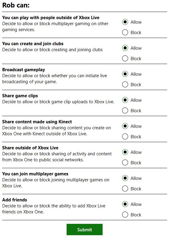 Xbox One Update