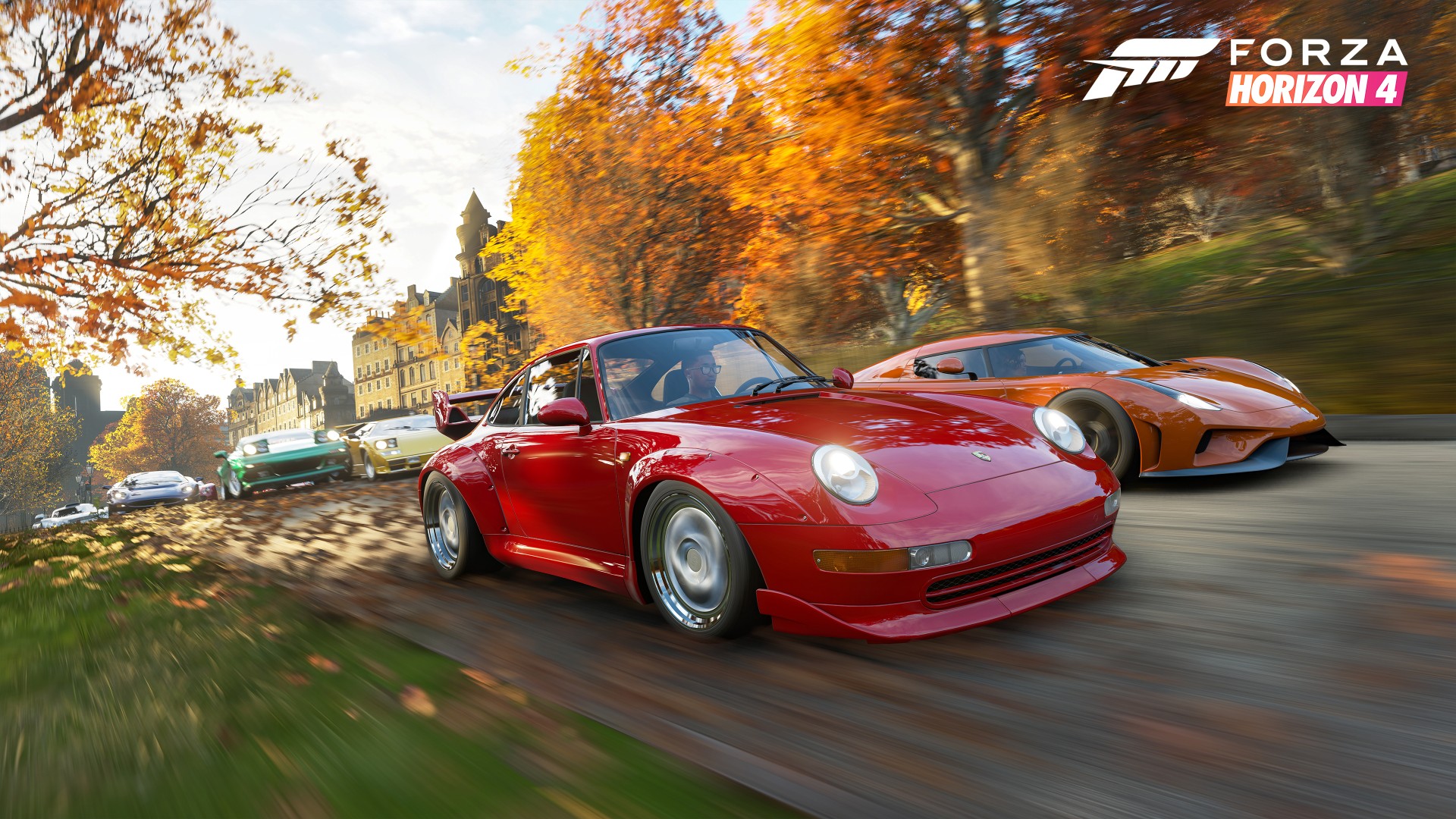E3 2018: Forza Horizon 4