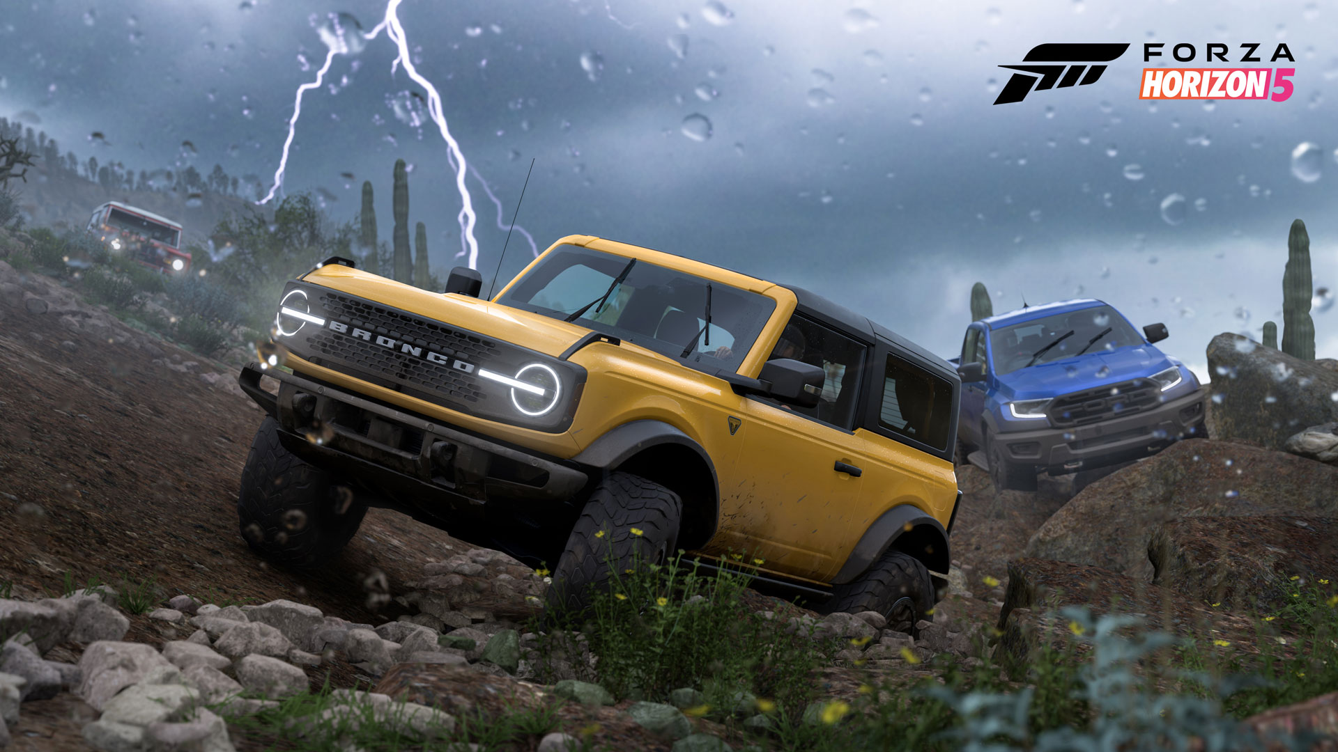 gamescom 2021: Forza Horizon 5 enthüllt exklusives Gameplay und die neuen Cover Cars
