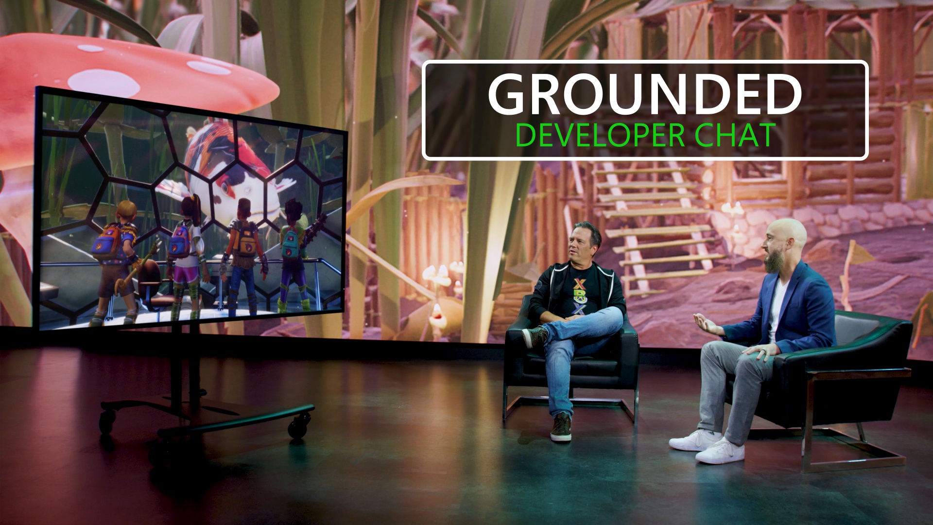 Zum Grounded Release: Ein Recap der Reise mit Phil Spencer und Adam Brennecke HERO