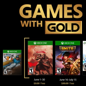 Games with Gold Juni