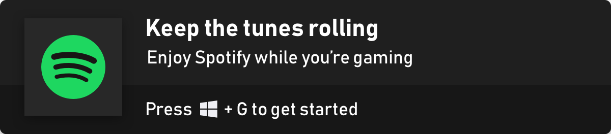 Windows 10 Game Bar: Spotify, Chats und vieles mehr kommt!