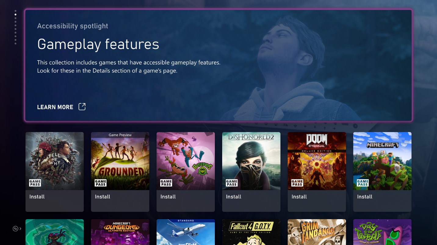 Xbox unterstützt Menschen mit Behinderung durch neue Updates für Barrierefreiheit