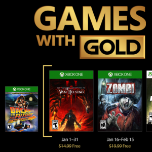 Games with Gold Januar 2018