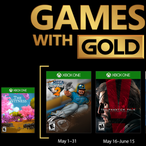 Games with Gold Mai