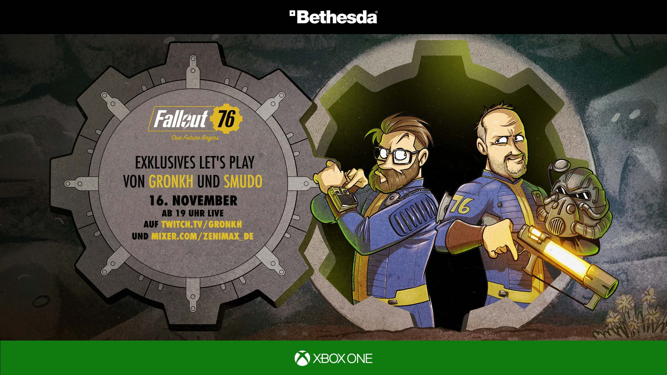 Fallout 76 Gronkh