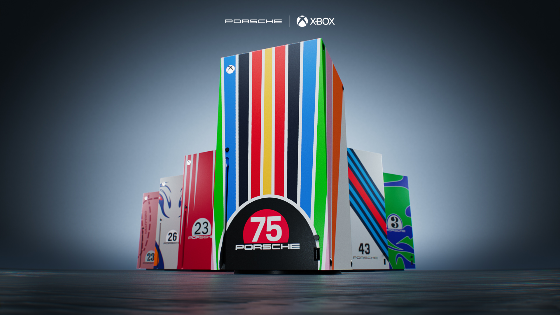 Zum 75. Geburtstag von Porsche lässt Xbox die legendären Motorsport-Designs des Autoherstellers in neuem Glanz erstrahlen