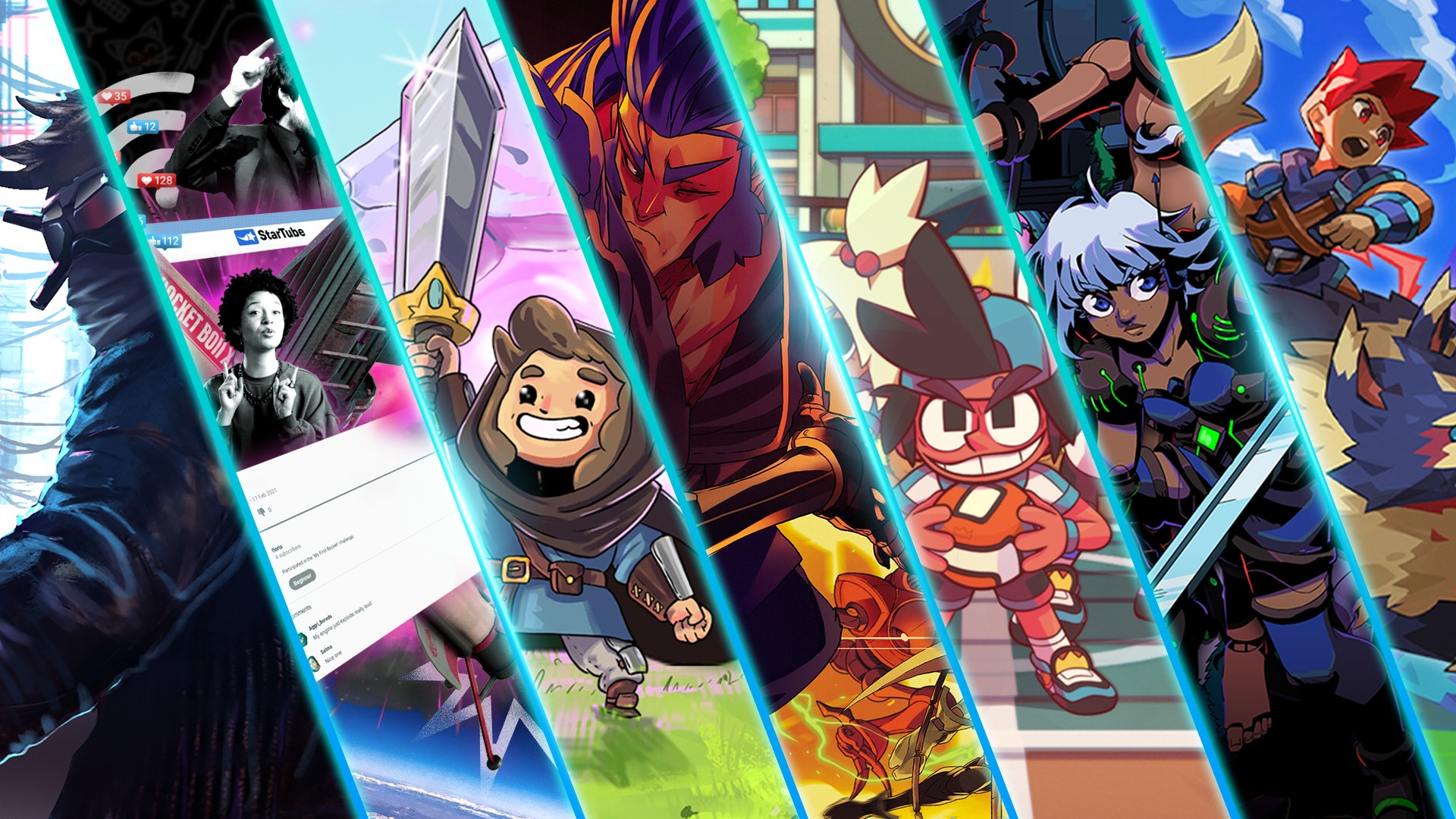 gamescom 2021: Humble Games bringt fantastische Indie-Spiele am Tag der Veröffentlichung in den Xbox Game Pass HERO