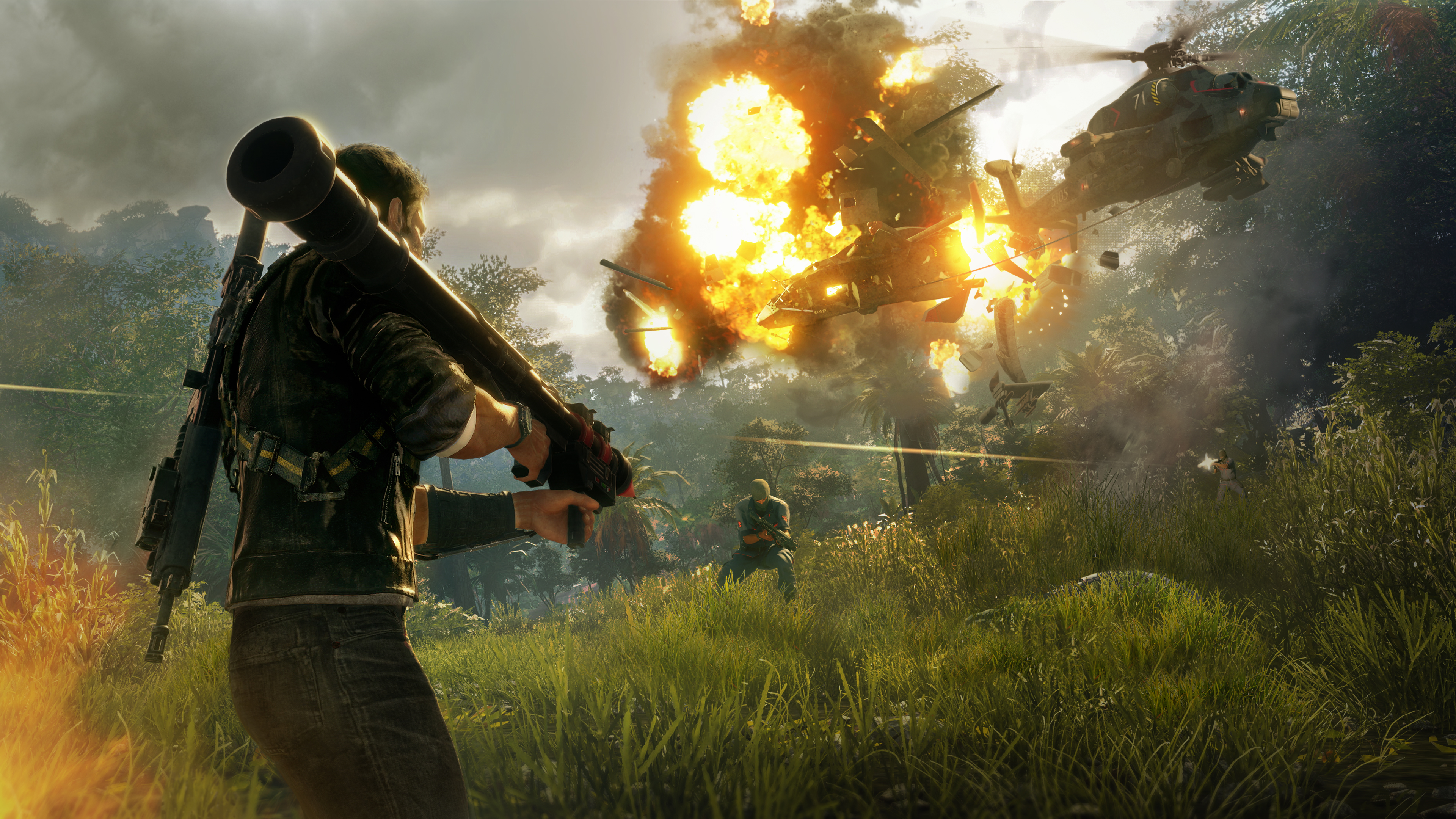 E3 2018: Just Cause 4