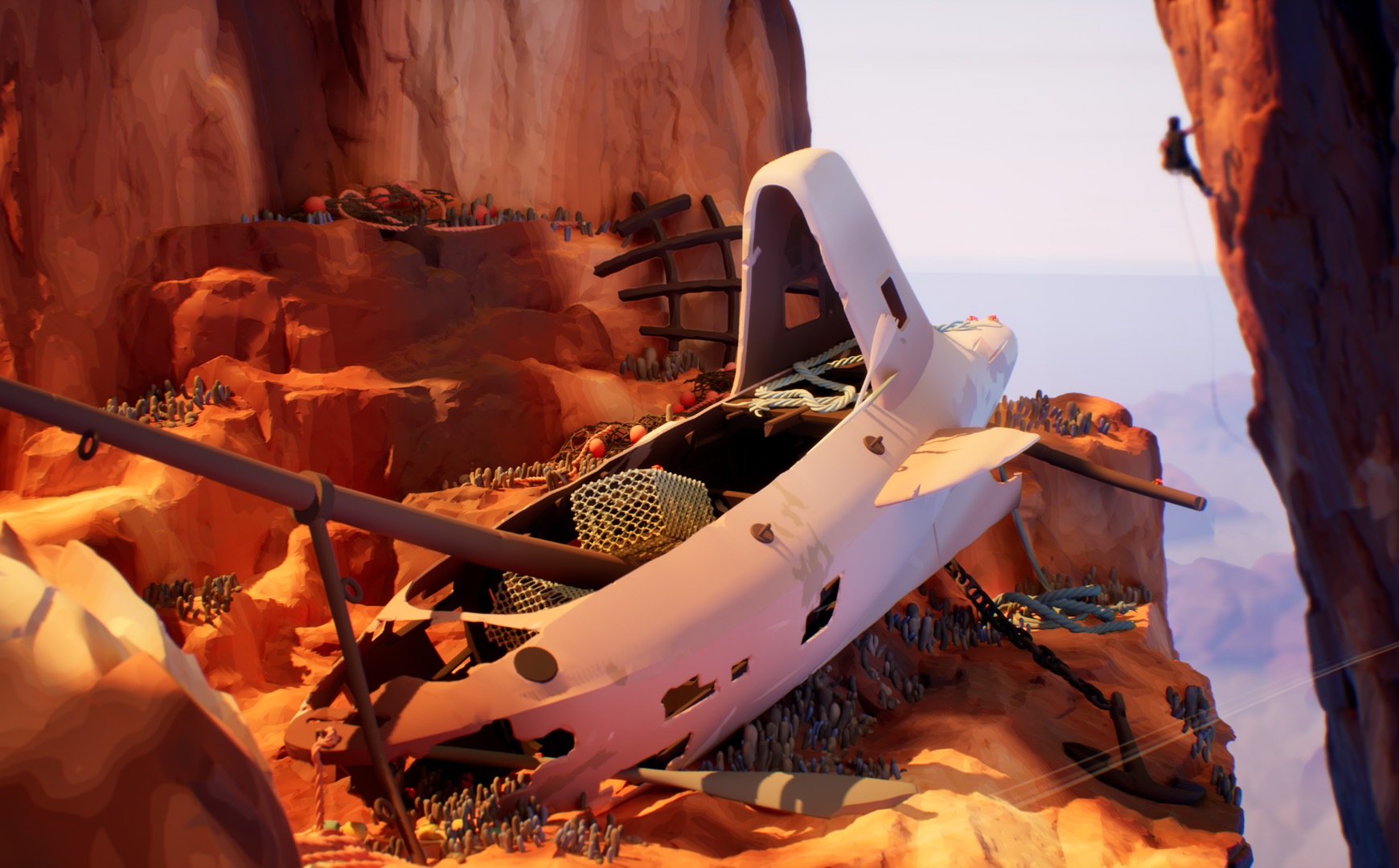 Wie das Studio Don't Nod in Jusant eine emotionale Geschichte ohne Worte erzählt