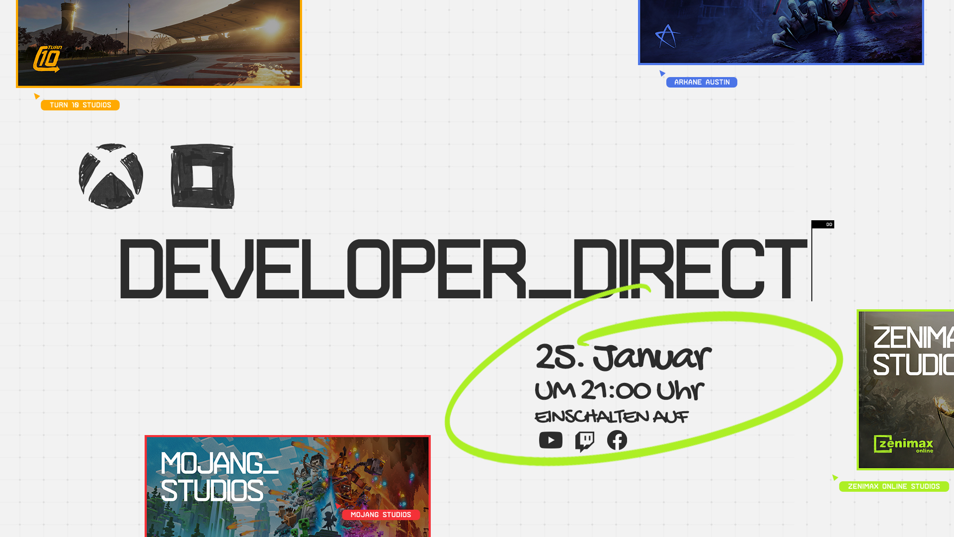 Xbox und Bethesda präsentieren Developer_Direct Livestream am 25. Januar: HERO