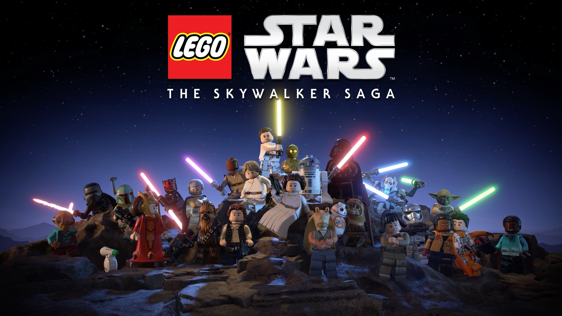 LEGO Star Wars: The Skywalker Saga erscheint am 5. April: HERO