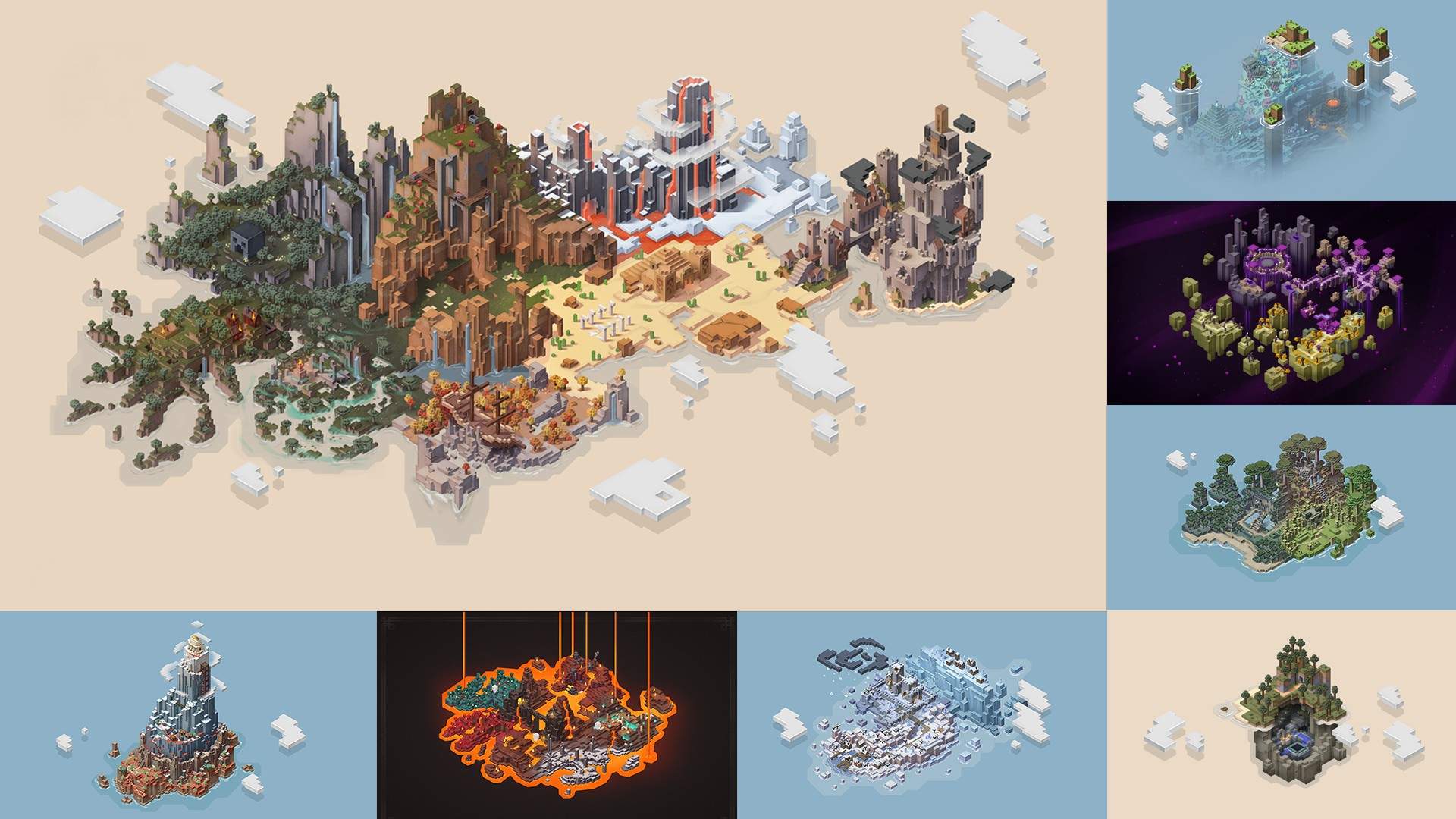 Minecraft Dungeons ist ab sofort via Steam erhältlich!