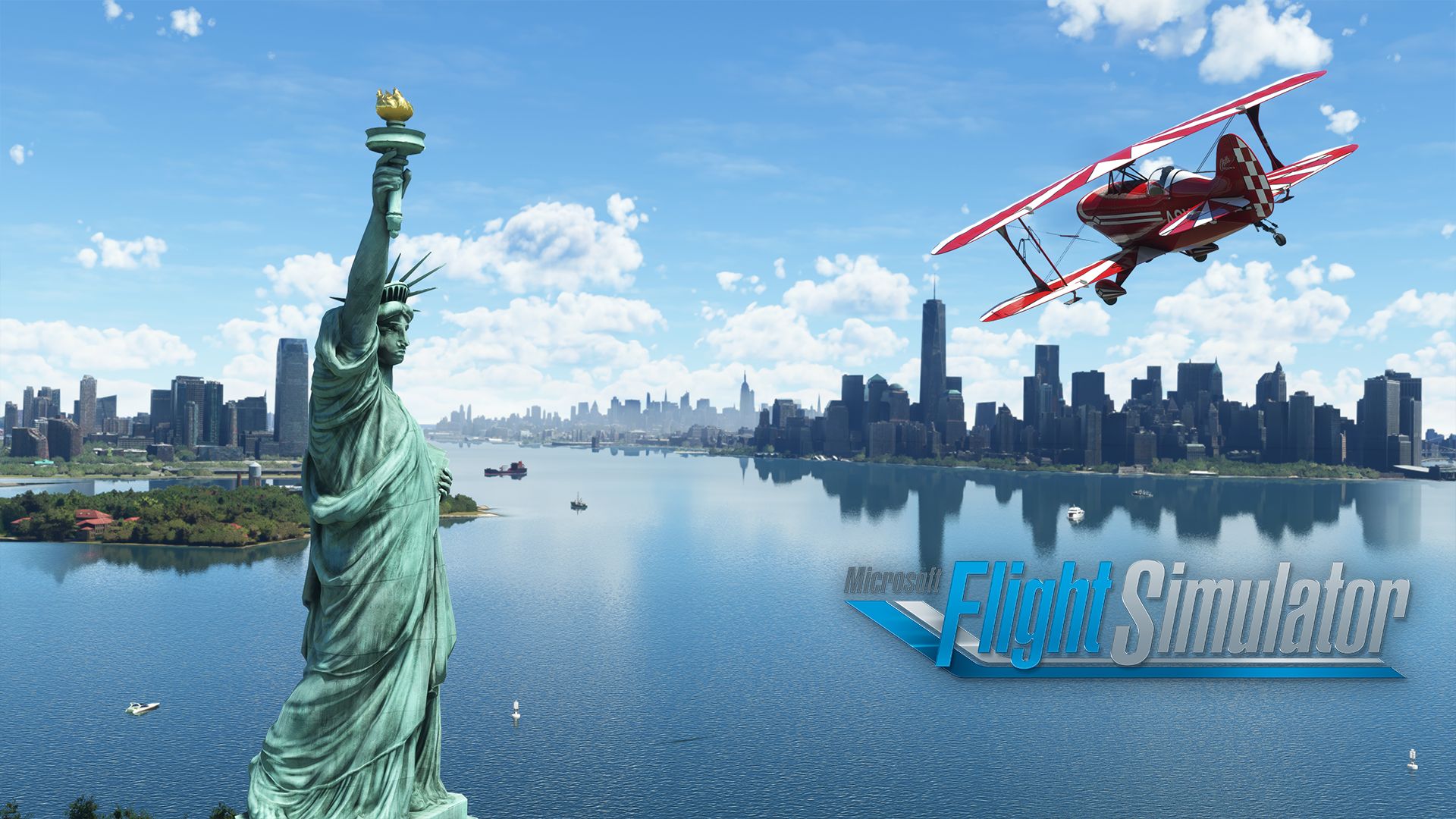 Microsoft Flight Simulator World Update X: Erkunde ab sofort die Vereinigten Staaten und US-Territorien HERO