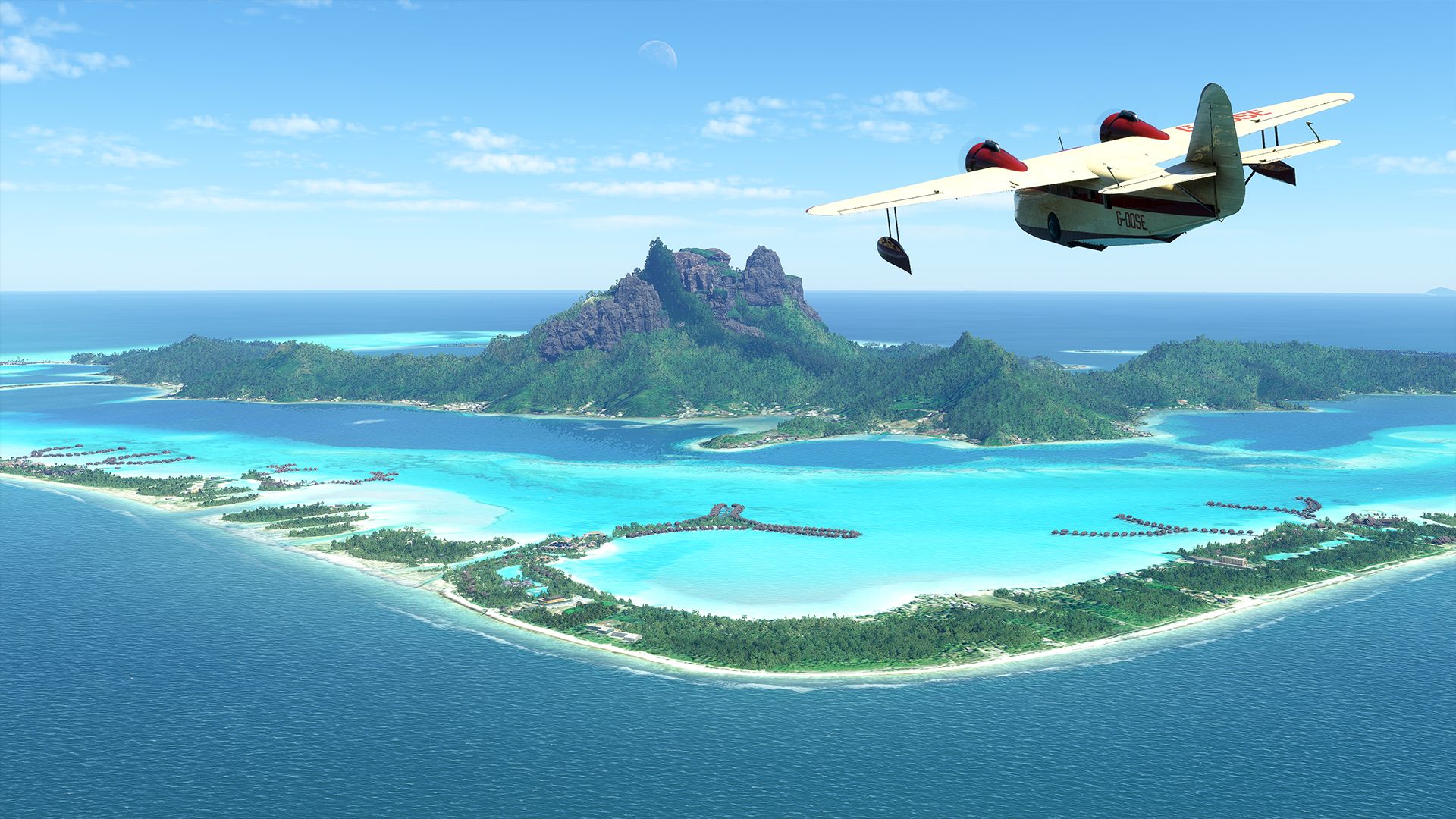 Erlebe die weiten Regionen Ozeaniens und die Pracht der Antarktis im neuesten World Update des Microsoft Flight Simulator