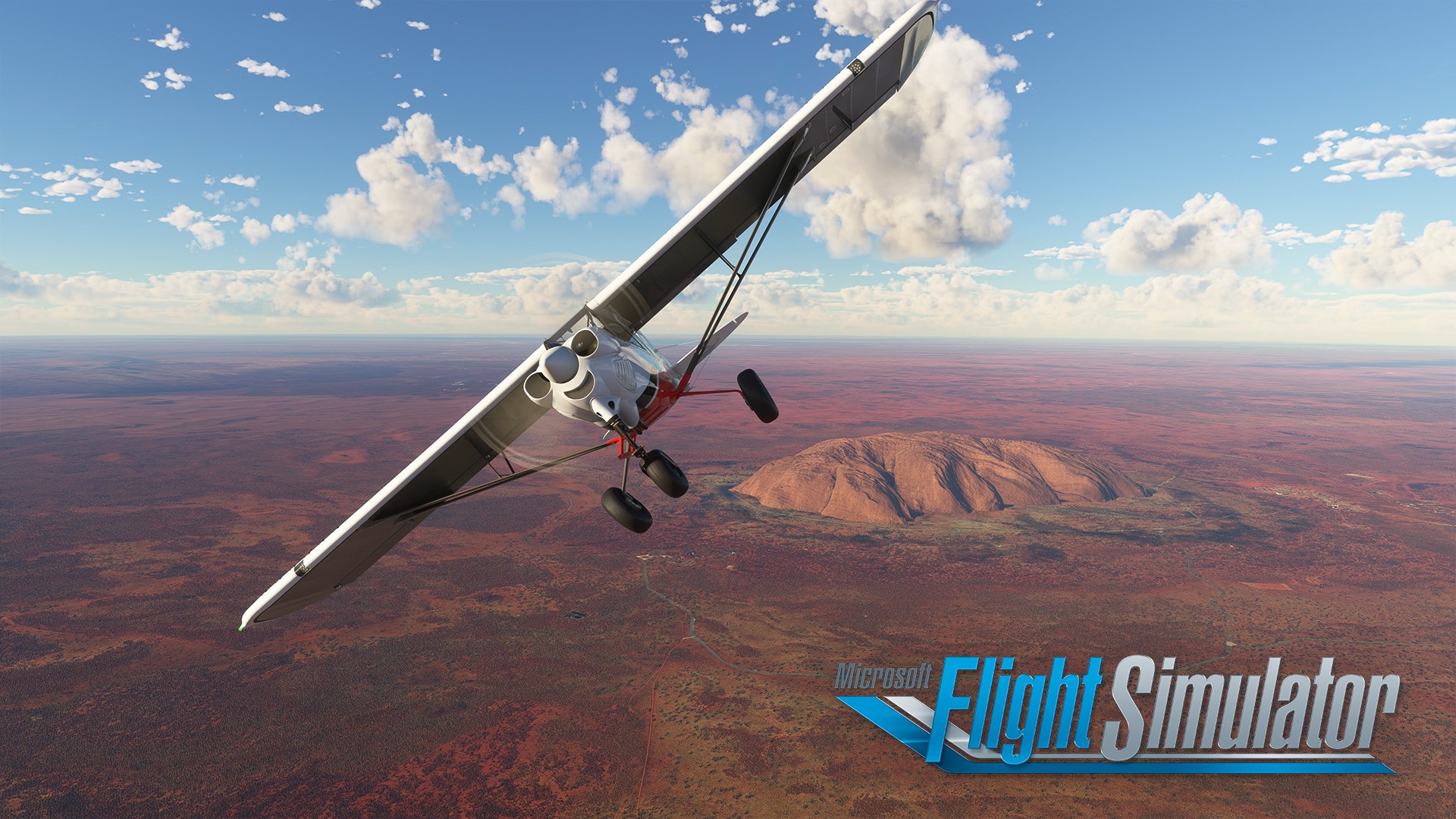 Microsoft Flight Simulator: Erkunde mit World Update VII Australien HERO
