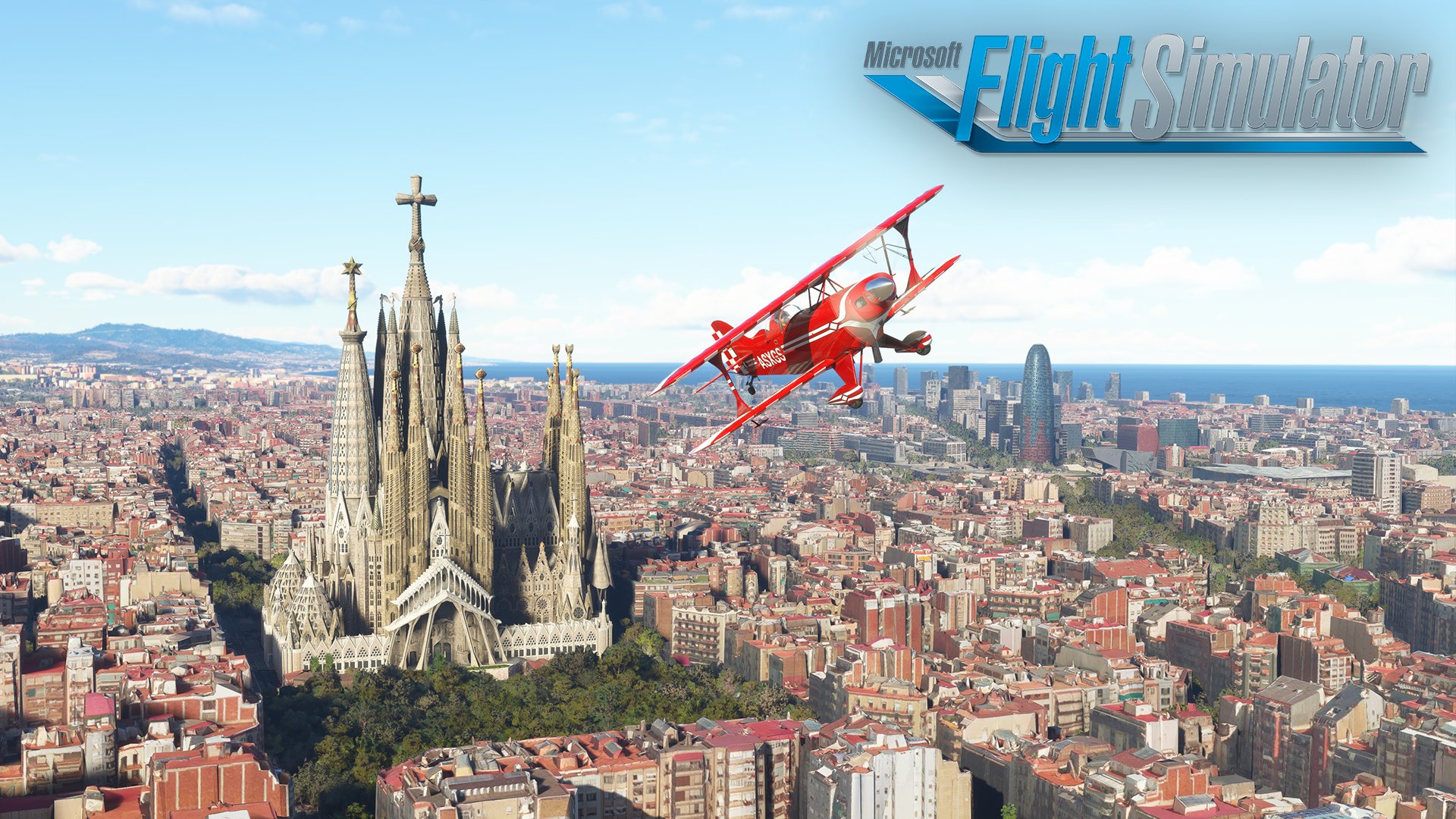Microsoft Flight Simulator World Update VIII: Erkunde Spanien, Portugal, Gibraltar und Andorra HERO