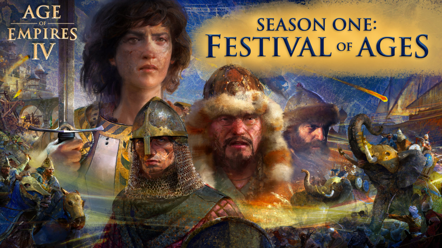 Age of Empires IV Season One startet: Feier das Festival of Ages!: HERO