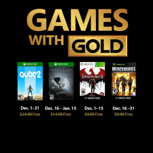 Games with Gold Dezember 2018