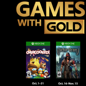 Games with Gold Oktober