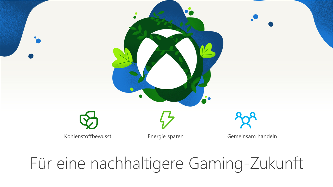 Neustes Update macht Xbox zur ersten kohlenstoffbewussten Konsole – bald für alle verfügbar HERO