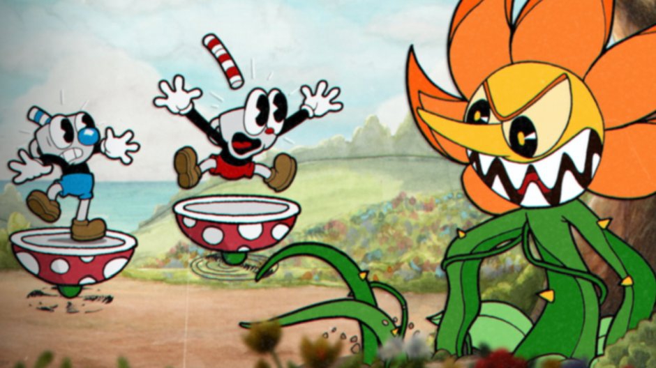 cuphead hero