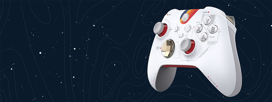 Beginne Deine interstellare Reise mit dem Starfield Limited Edition Wireless Controller und Headset