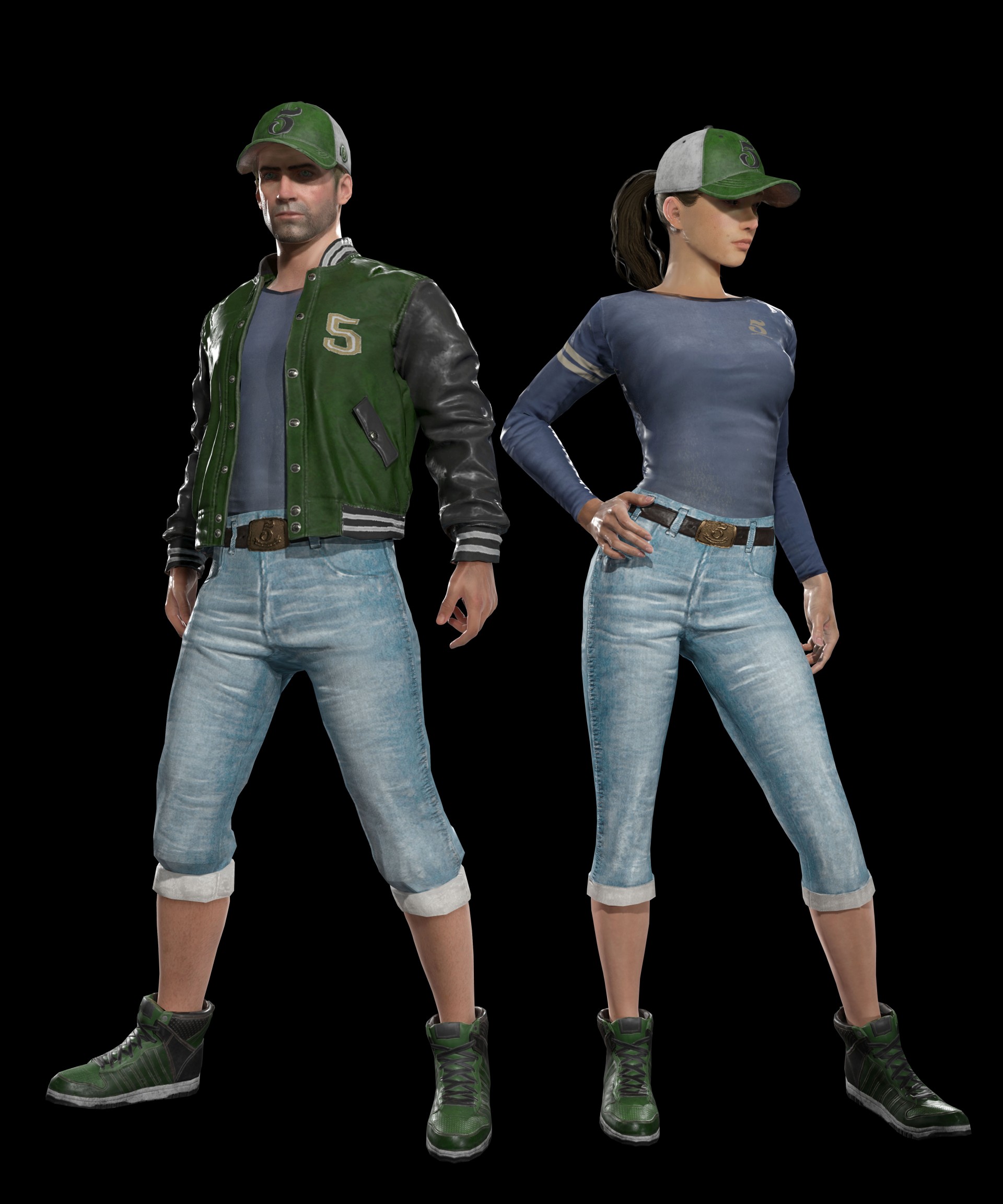 PLAYERUNKNOWN'S BATTLEGROUNDS - Outfit