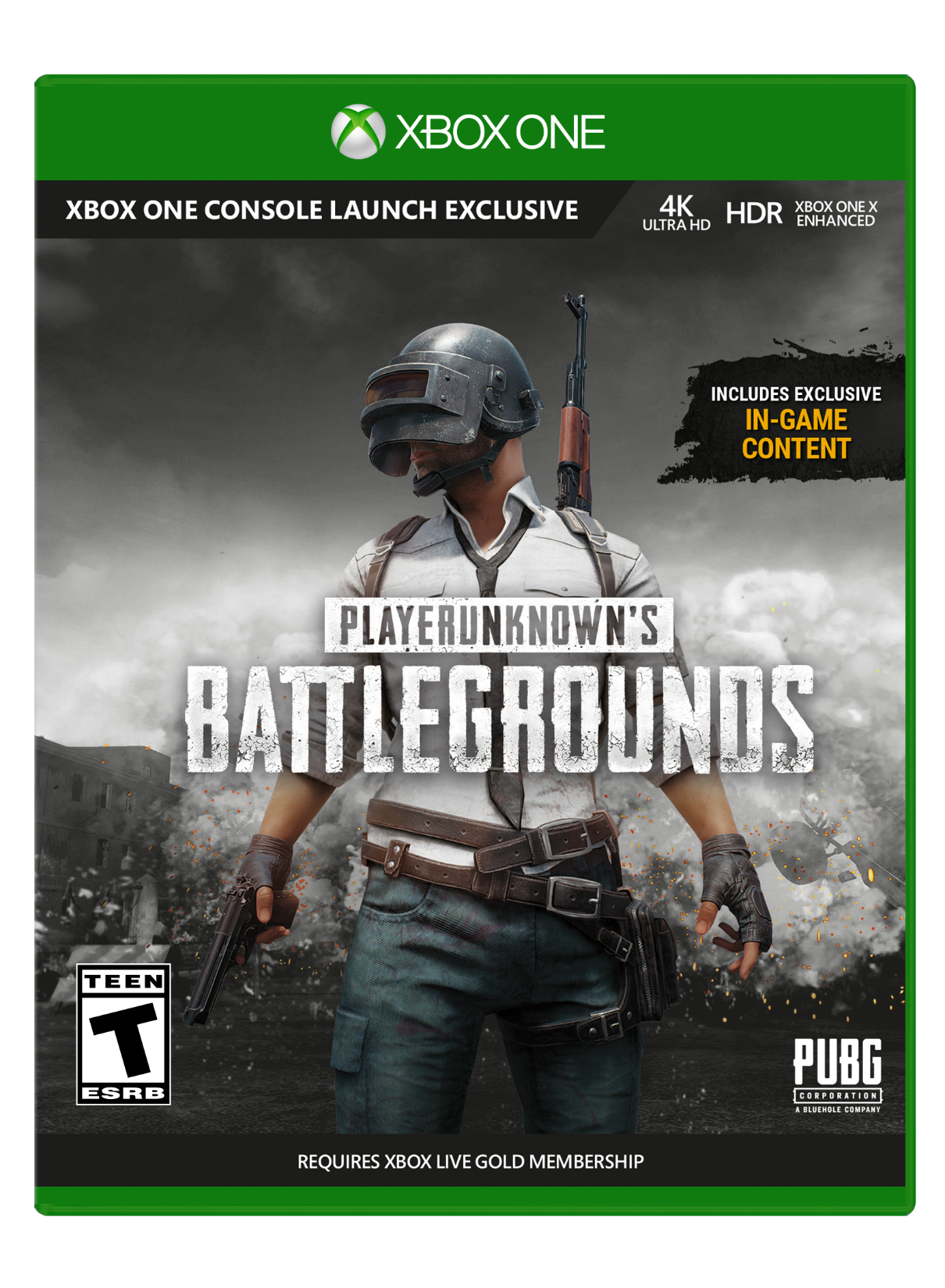 Playerunknown's Battlegrounds