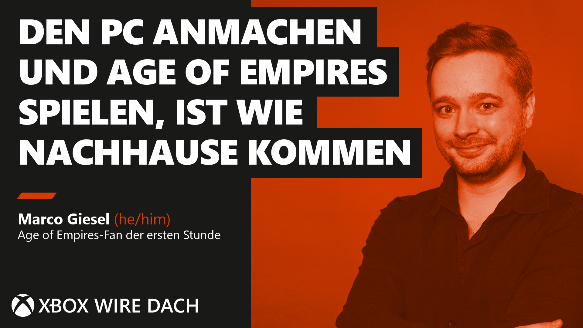 #WeAreAllGaming Staffel 1: Moderator Marco Giesel spricht über Erbe und Zukunft des Franchises - INLINE