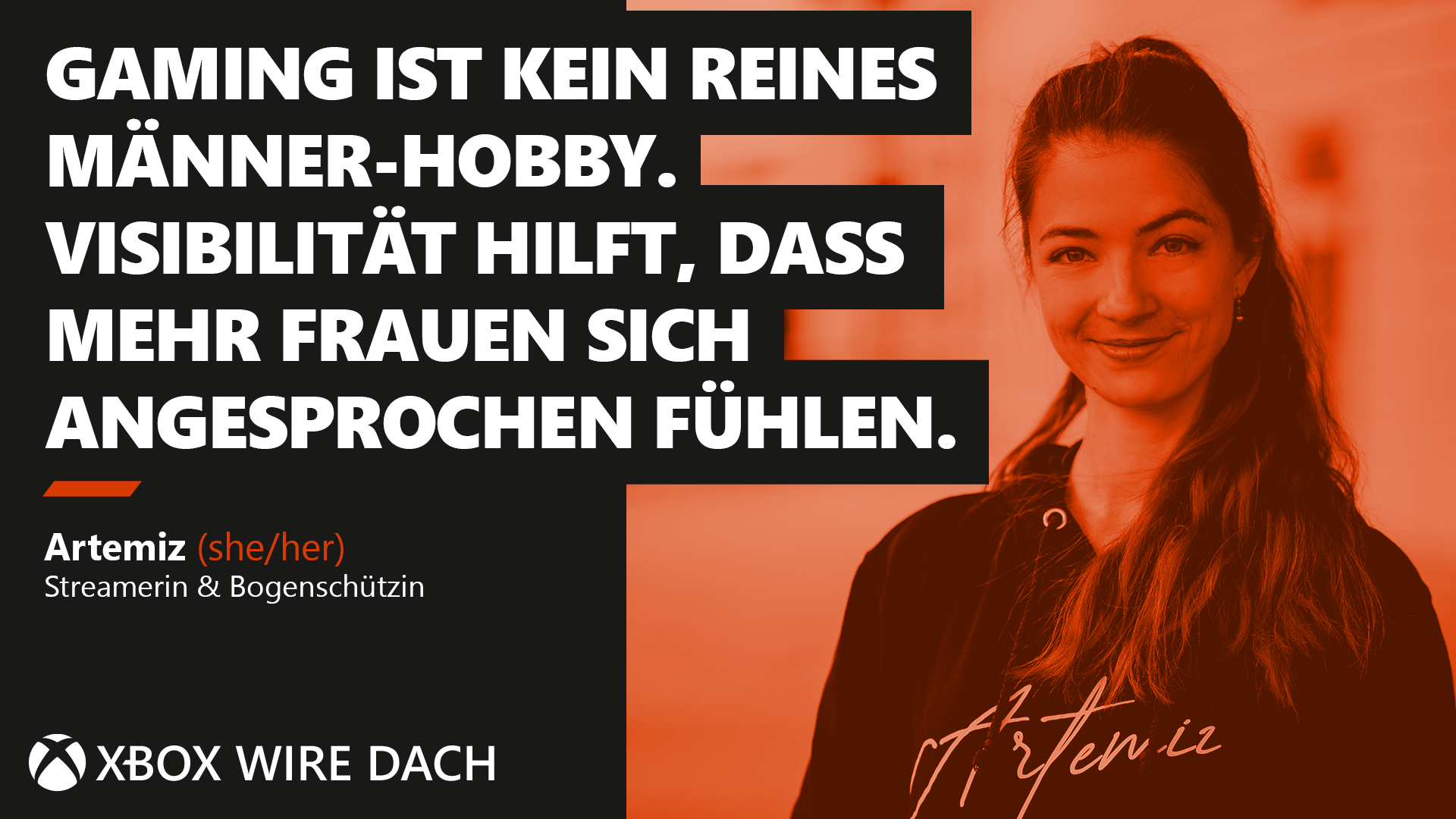 #WeAreAllGaming Staffel 1: ArtemizPlayz zeigt, was die Age-Community so besonders macht