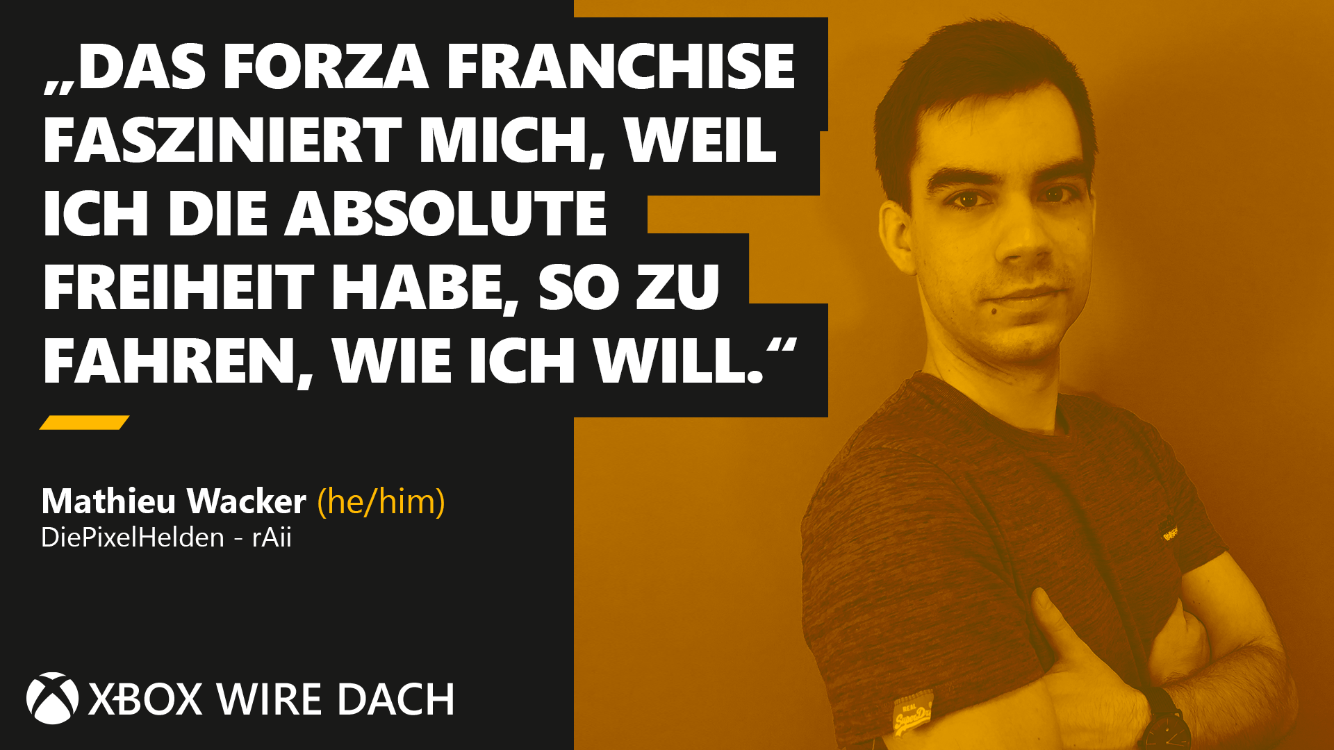 #WeAreAllGaming Staffel 2: Forza Horizon ist einfach viel, viel mehr als bloß ein Rennspiel