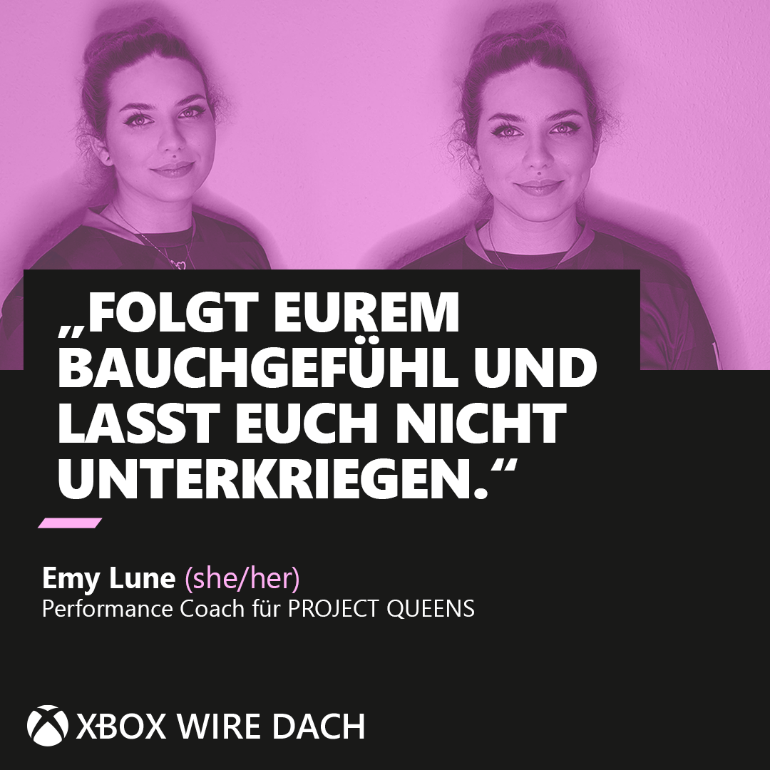 #WeAreAllGaming Staffel 6: Performance Coach Emy Lune von PROJECT QUEENS